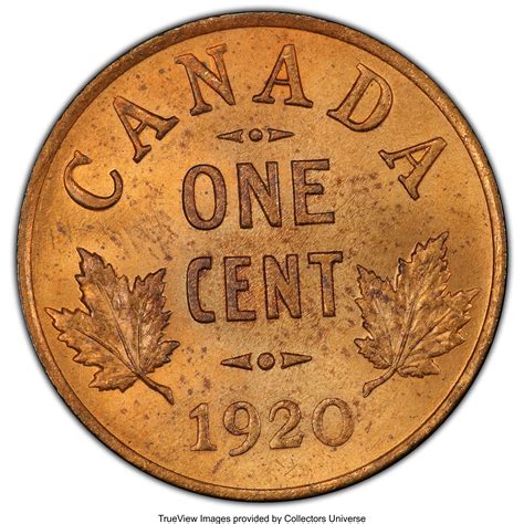 1920 canada small cent complete for sale.